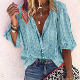 Billie | Light and Trendy Summer Blouse-1